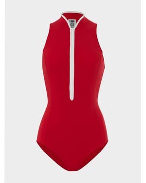 Hunza G Katya Upf 50+ Swim - Red