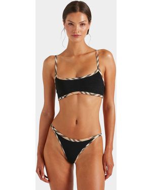 Hunza G Burberry X Tyler Bikini - Black