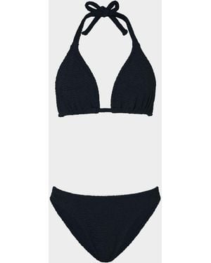 Hunza G Coverage Tammy Bikini - Black