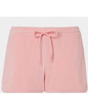 Hunza G Terry Towelling Short - Pink