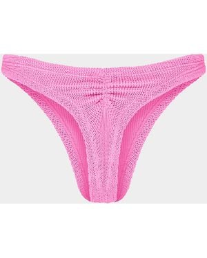 Hunza G Brazilian Bikini Bottom - Pink