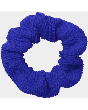 Hunza G Scrunchie - Blue