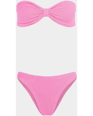 Hunza G Coverage Jean Bikini - Pink
