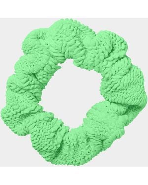 Hunza G Scrunchie - Green