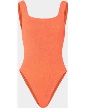Hunza G Alana Swim - Orange