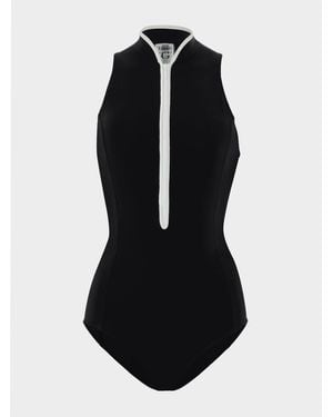 Hunza G Katya Upf 50+ Swim - Black