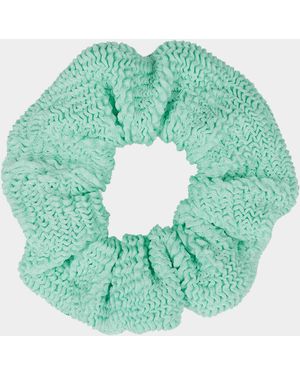 Hunza G Scrunchie - Green