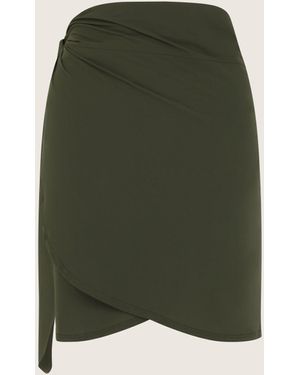 Hunza G Short Sarong - Green