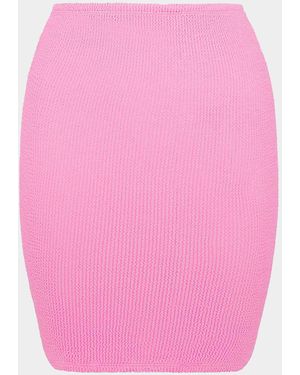 Hunza G Mini Skir - Pink