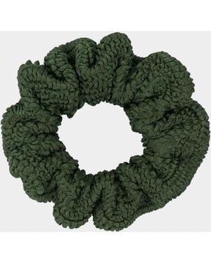 Hunza G Scrunchie - Green