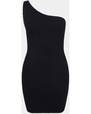Hunza G Nancy Dress - Black
