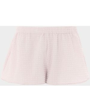 Hunza G Resort Shorts - Pink