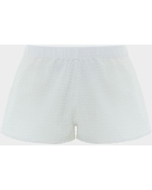 Hunza G Resort Shorts - White