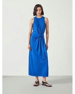 Hush Isla Sleeveless Maxi Dress - Blue