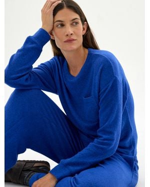 Hush Flora Super Soft Top - Blue