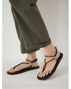 Hush Leona Rope Sandal - Multicolour