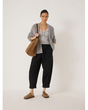 Hush Jack Barrel Joggers - Natural