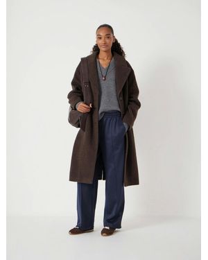 Hush Harrison Pintuck Joggers - Blue