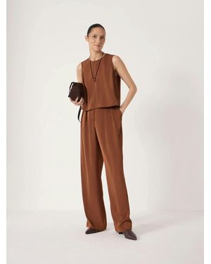 Hush Vera Satin Shell Top - Natural
