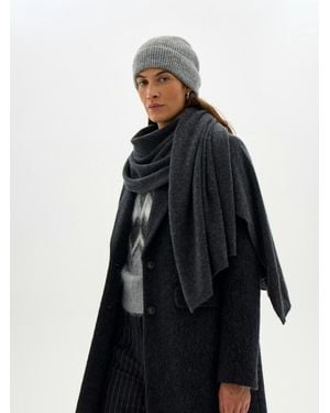 Hush Cashmere Scarf - Blue