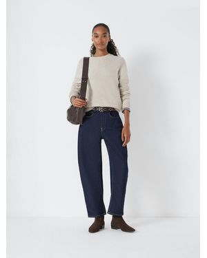 Hush Ivy Merino Wool Jumper - Blue