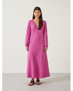 Hush Venus Relaxed Volume Maxi Dress - Pink