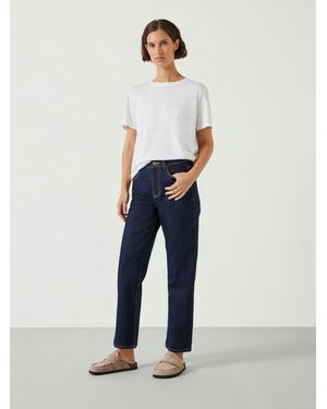 Hush Alexa Straight Leg Jeans - Blue