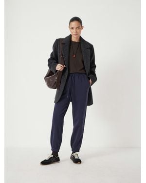 Hush Alyna Pocket Detail Relaxed Joggers - Blue