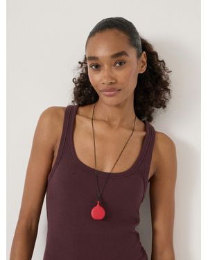 Hush Bottle Necklace - Purple