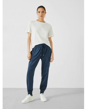 Hush Amie Zip Cuffed Joggers - Blue