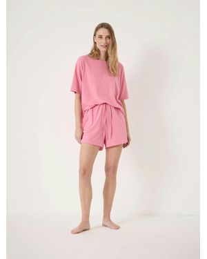 Hush Darian Jersey Short Pyjama Set - Pink