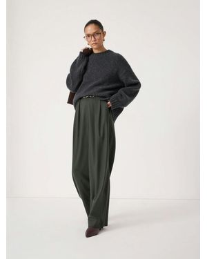 Hush Adena Wide Leg Trouser - Multicolour