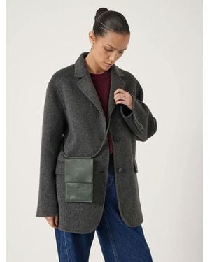 Hush Linnea Leather Phone Bag - Multicolour