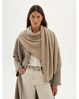 Hush Cashmere Scarf - Natural