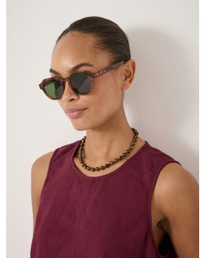 Hush A.Kjærbede Zan Sunglasses - Red