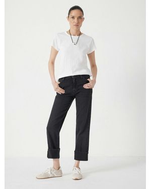 Hush Agnes Straight Leg Jeans - White