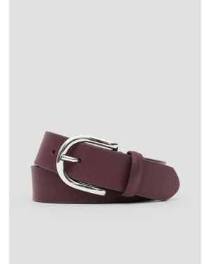 Hush Philippa Leather Belt - Brown