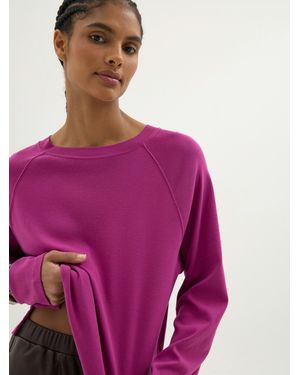 Hush Matilda Raglan Top - Purple