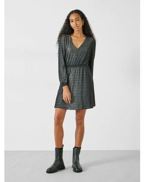 Hush Jasleen Jersey Mini Dress - Black