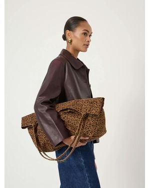 Hush Ottilie Oversized Tote Bag - Natural