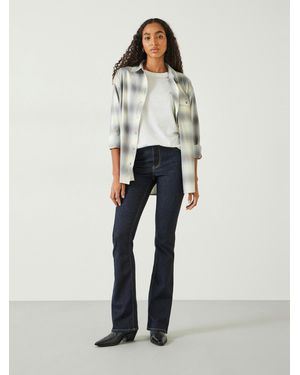 Hush Lorna Bootcut Jeans - White