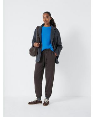 Hush Alyna Pocket Detail Relaxed Joggers - Blue
