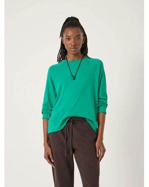 Hush Matilda Raglan Top - Green