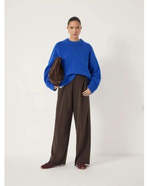 Hush Remy Pintuck Straight Leg Joggers - Blue