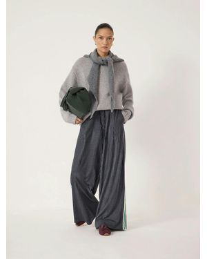 Hush Taylor Side Stripe Trousers - Multicolour