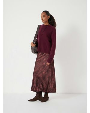 Hush Simone Slinky Skirt - Red