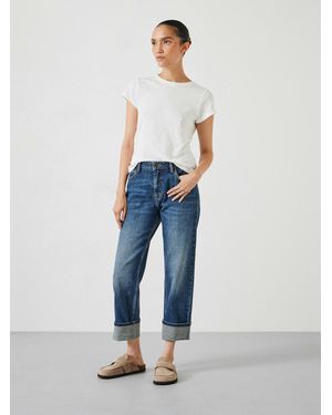 Hush Agnes Straight Leg Jeans - Blue