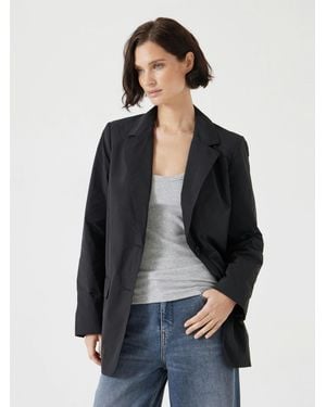 Hush Technical Lined Blazer - Grey