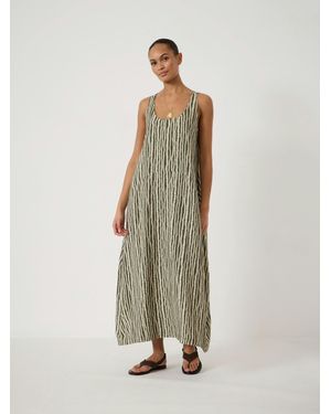 Hush Liddie Barrel Tank Dress - Natural