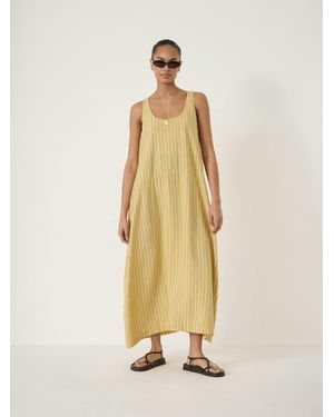 Hush Liddie Barrel Tank Dress - Metallic